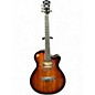 Used Washburn EA55G-A-U Vintage Sunburst Acoustic Electric Guitar thumbnail
