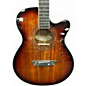 Used Washburn EA55G-A-U Vintage Sunburst Acoustic Electric Guitar