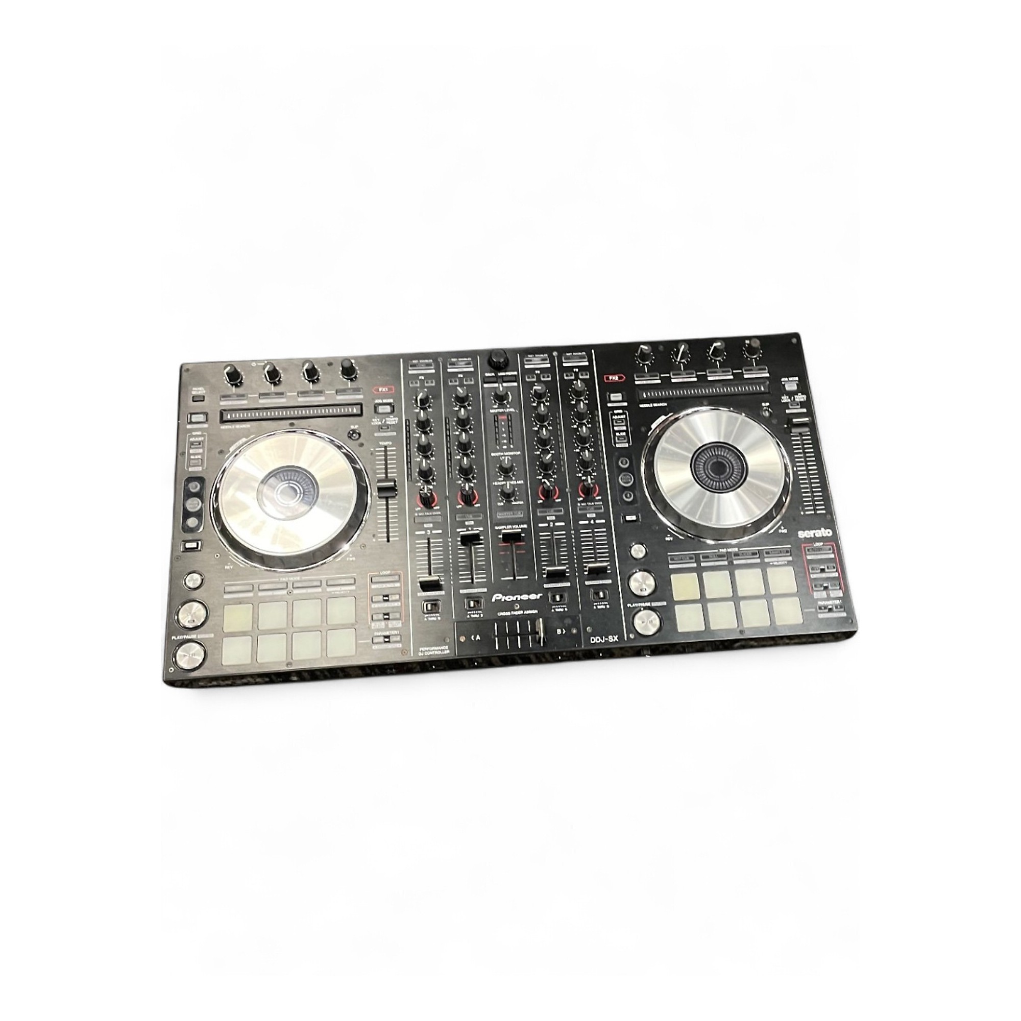 Pioneer DDJ-SX DJコントローラー ジャンク Used Pioneer DJ DDJ SX DJ Mixer | Guitar Center