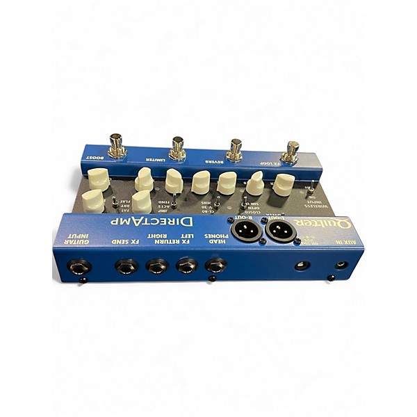 Used Quilter Labs DIRECT AMP Guitar Preamp