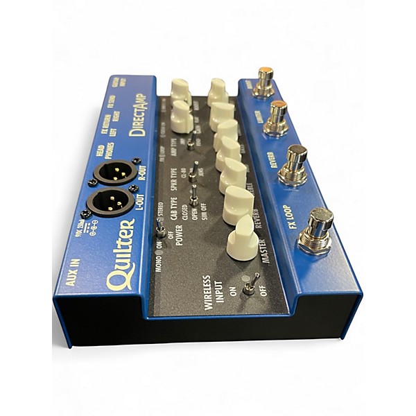 Used Quilter Labs DIRECT AMP Guitar Preamp