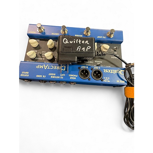 Used Quilter Labs DIRECT AMP Guitar Preamp