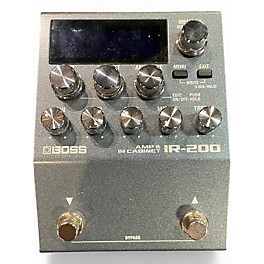 Used BOSS IR-200 Pedal Board