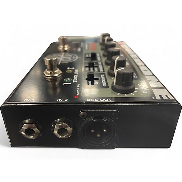 Used Radial Engineering Bassbone Bass Pre DI Bass Effect Pedal