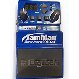 Used DigiTech JMSXT JamMan Solo XT Looper Pedal