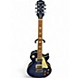 Used Epiphone Les Paul Standard Pro Blue Burst Solid Body Electric Guitar thumbnail