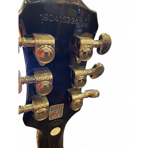 Used Epiphone Les Paul Standard Pro Blue Burst Solid Body Electric Guitar