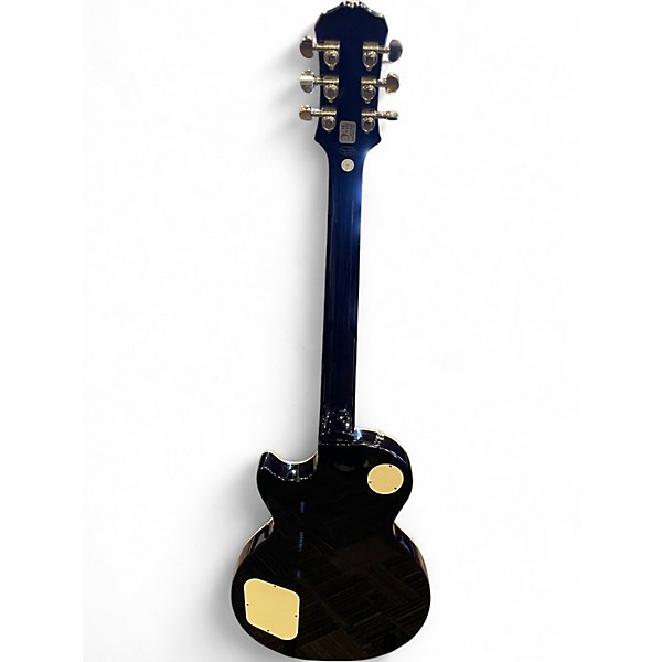 Used Epiphone Les Paul Standard Pro Blue Burst Solid Body Electric Guitar