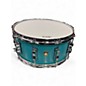 Used Ludwig 6.5X14 Classic Maples heritage blue Drum