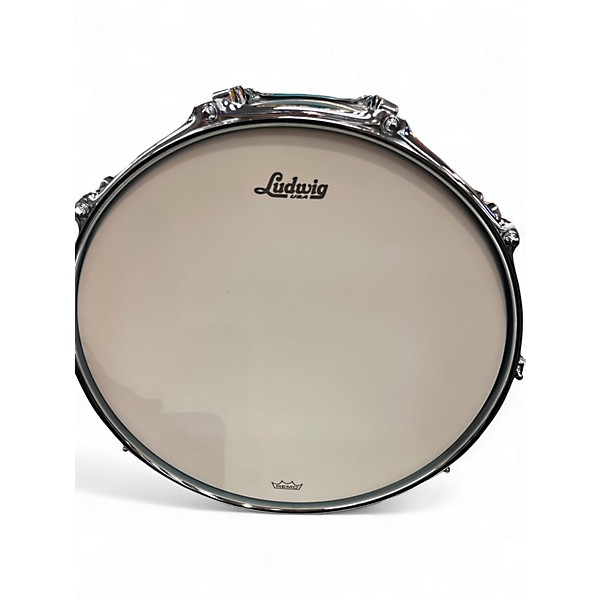 Used Ludwig 6.5X14 Classic Maples heritage blue Drum