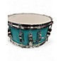 Used Ludwig 6.5X14 Classic Maples heritage blue Drum
