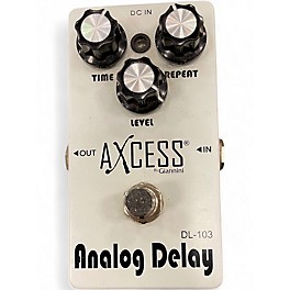 Used Gianni Axcess Delay Effect Pedal