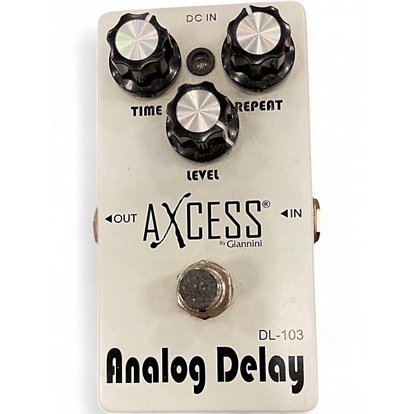 Used Gianni Axcess Delay Effect Pedal