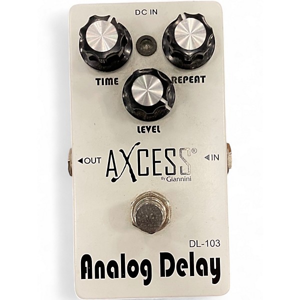 Used Gianni Axcess Delay Effect Pedal