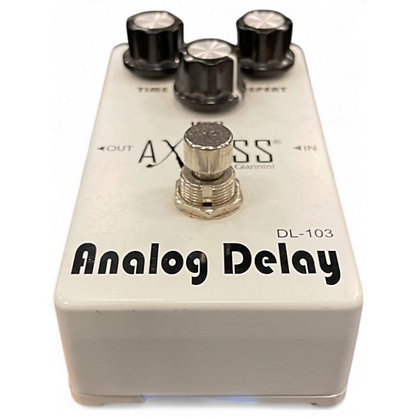 Used Gianni Axcess Delay Effect Pedal