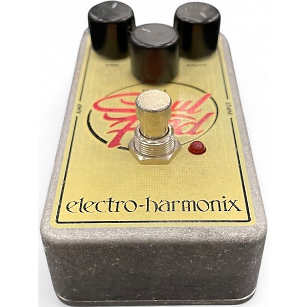 Used Electro-Harmonix Soul Food Overdrive Effect Pedal