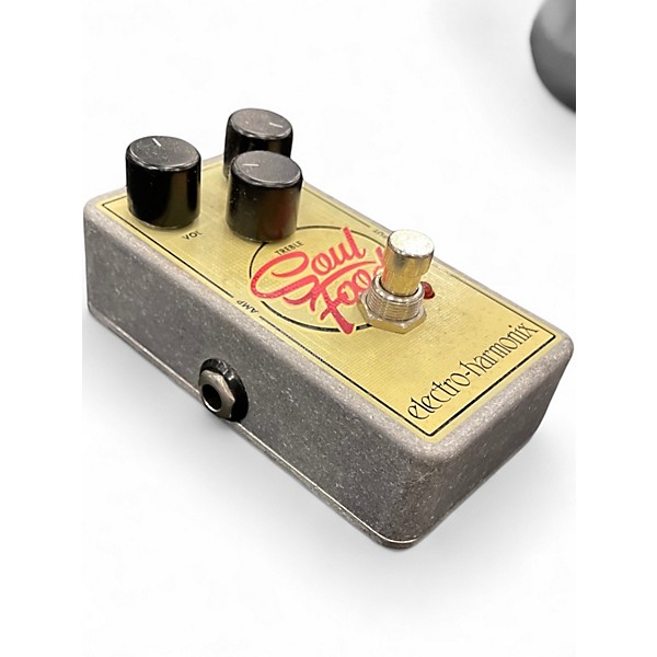 Used Electro-Harmonix Soul Food Overdrive Effect Pedal