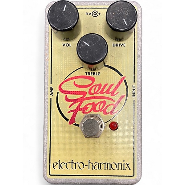 Used Electro-Harmonix Soul Food Overdrive Effect Pedal