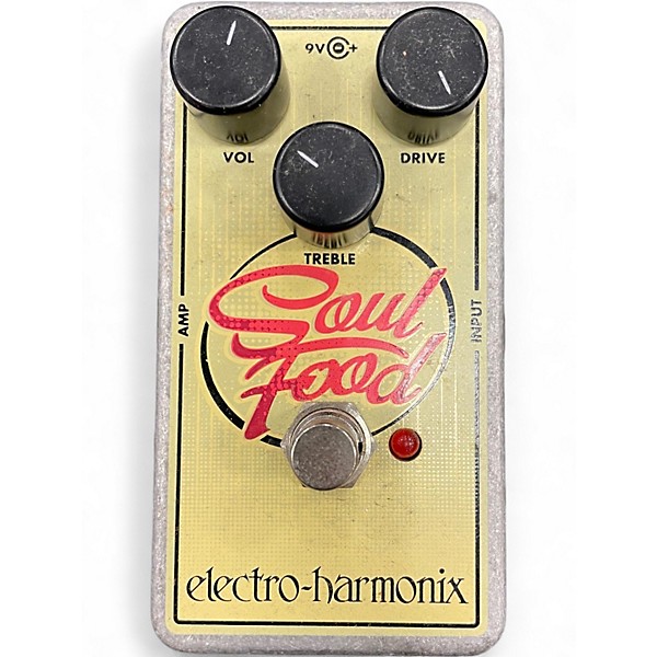 Used Electro-Harmonix Soul Food Overdrive Effect Pedal