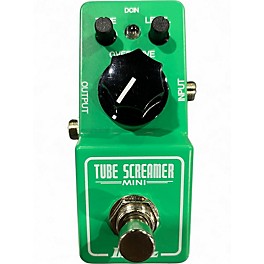 Used Ibanez Tube Screamer Mini Effect Pedal