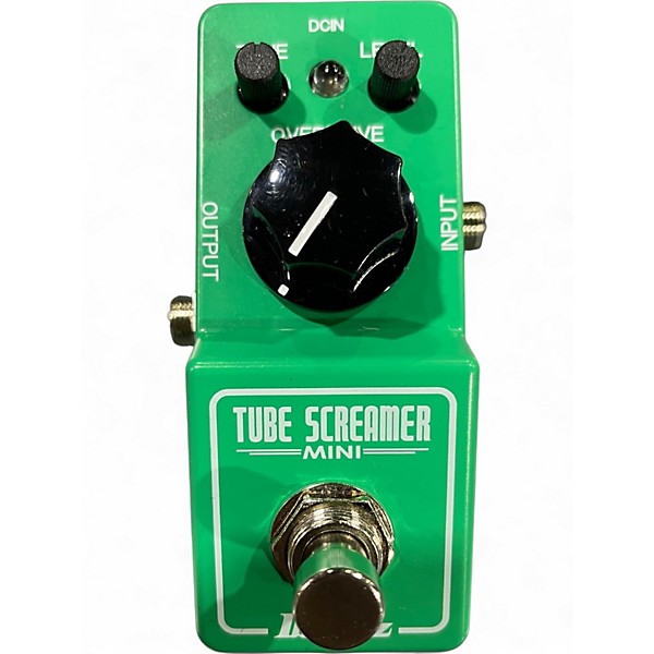 Used Ibanez Tube Screamer Mini Effect Pedal
