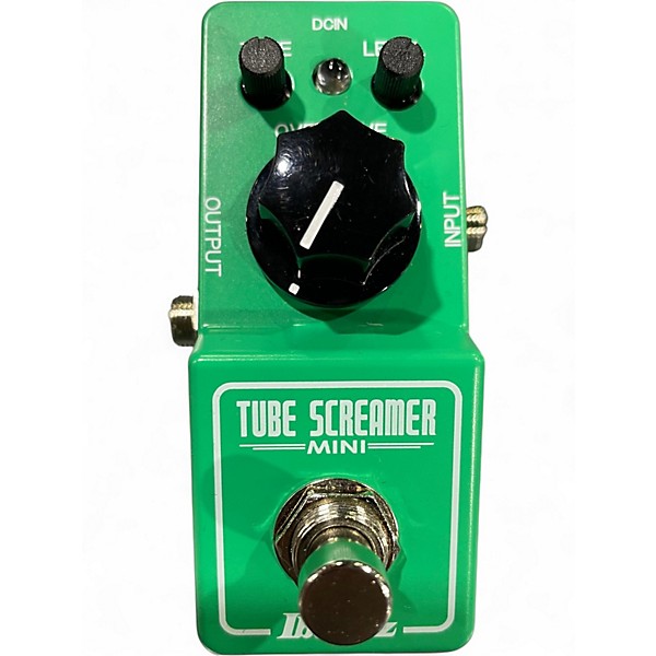 Used Ibanez Tube Screamer Mini Effect Pedal