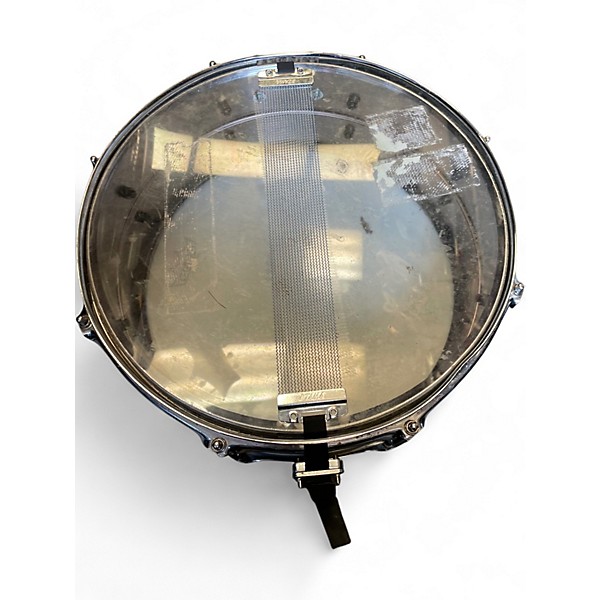 Used TAMA 5.5X14 Imperialstar Snare Metallic Silver Drum