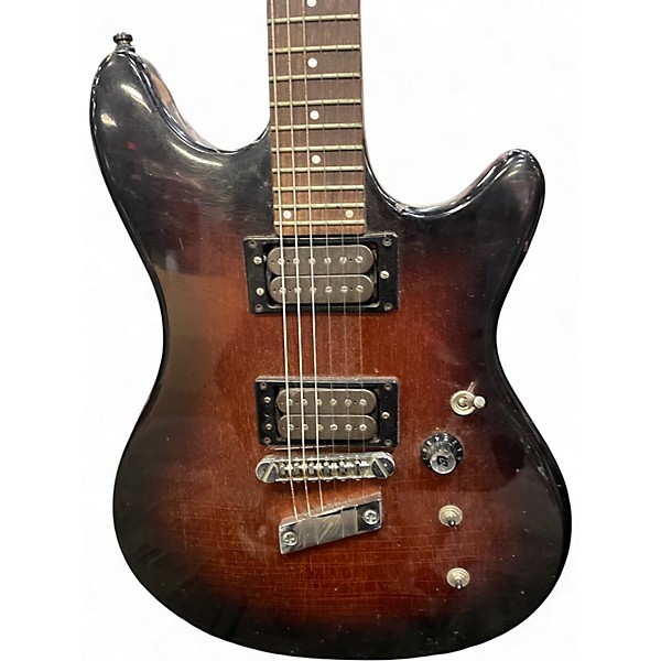 Used Guild S-25 Crimson Burst Solid Body Electric Guitar