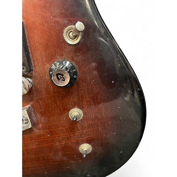 Used Guild S-25 Crimson Burst Solid Body Electric Guitar