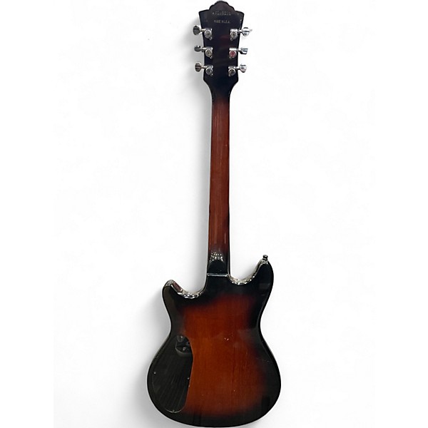 Used Guild S-25 Crimson Burst Solid Body Electric Guitar