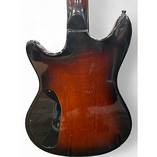 Used Guild S-25 Crimson Burst Solid Body Electric Guitar