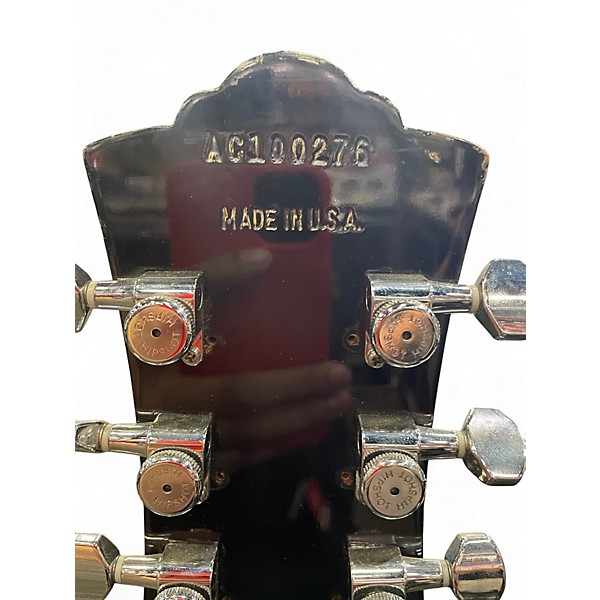 Used Guild S-25 Crimson Burst Solid Body Electric Guitar