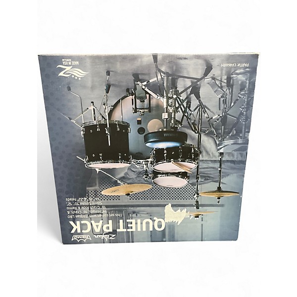 Used Zildjian 14in Quiet Pack Cymbal