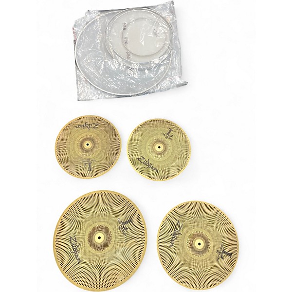 Used Zildjian 14in Quiet Pack Cymbal