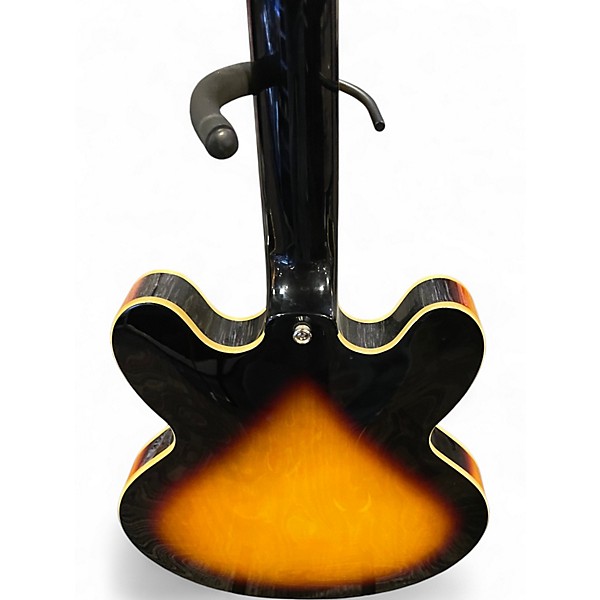 Used Epiphone ES335 Pro 2 Color Sunburst Hollow Body Electric Guitar