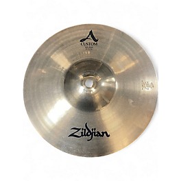Used Zildjian 10in A Custom Splash Cymbal