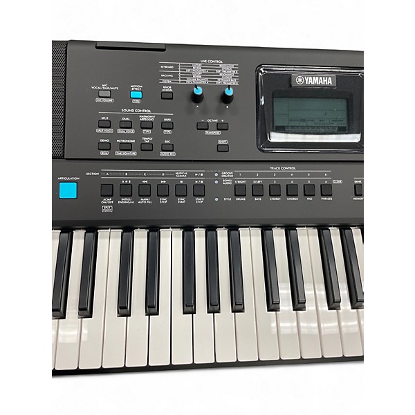 Used Yamaha PSRE473 Portable Keyboard