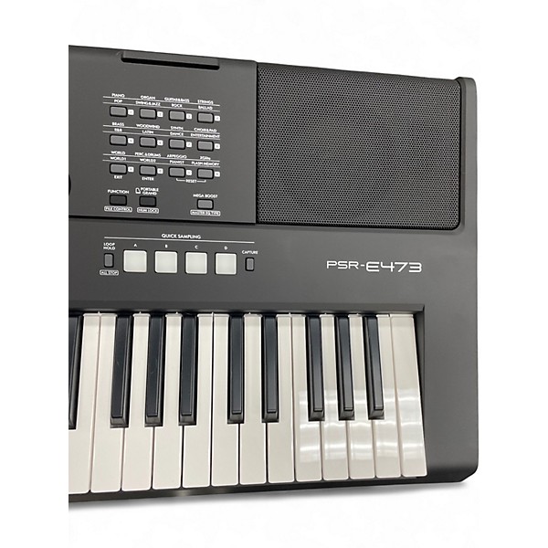 Used Yamaha PSRE473 Portable Keyboard