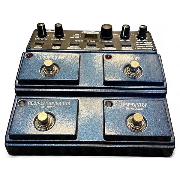 Used DigiTech JML2 JamMan Stereo Looper and Phrase Sampler Pedal