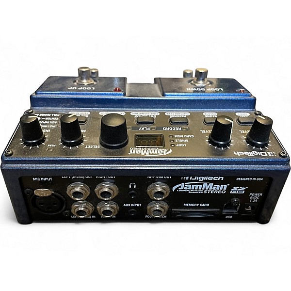 Used DigiTech JML2 JamMan Stereo Looper and Phrase Sampler Pedal