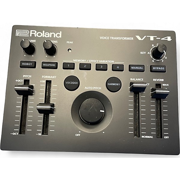 Used Roland VT4 Vocal Processor