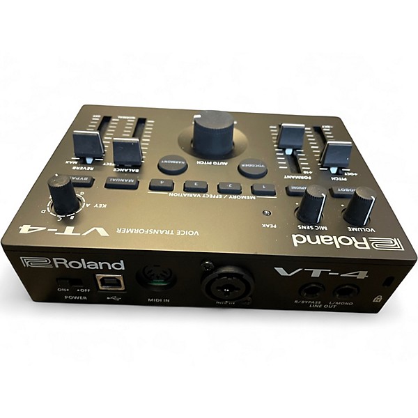 Used Roland VT4 Vocal Processor
