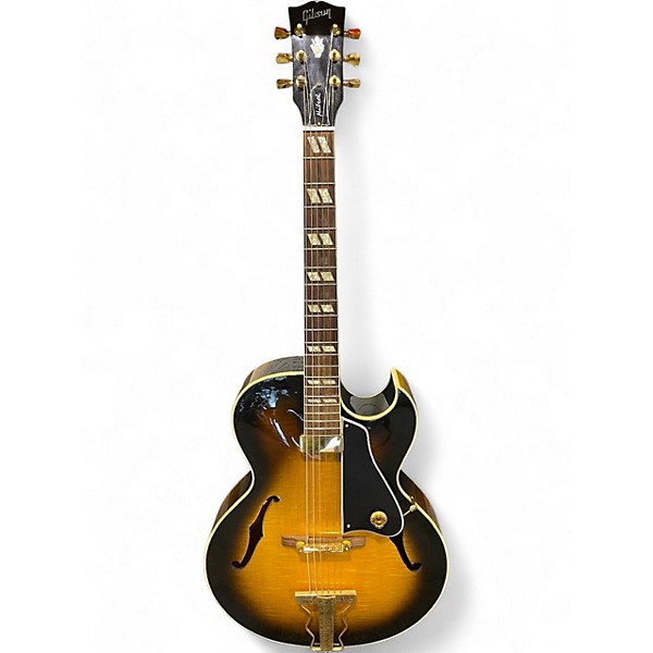 Used Gibson ES165 HERB ELLIS Tobacco Sunburst Hollow Body Electric Guitar