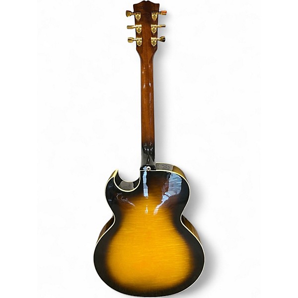Used Gibson ES165 HERB ELLIS Tobacco Sunburst Hollow Body Electric Guitar