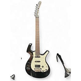 Used Parker Guitars P38 Black Solid Body Electric Guitar