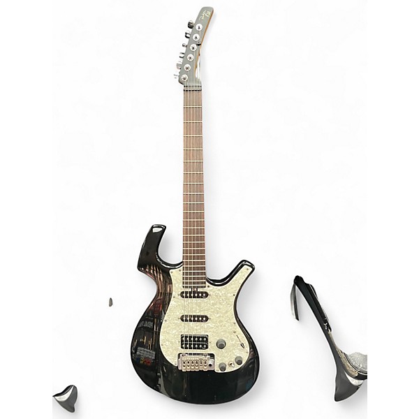 Used Parker Guitars P38 Black Solid Body Electric Guitar