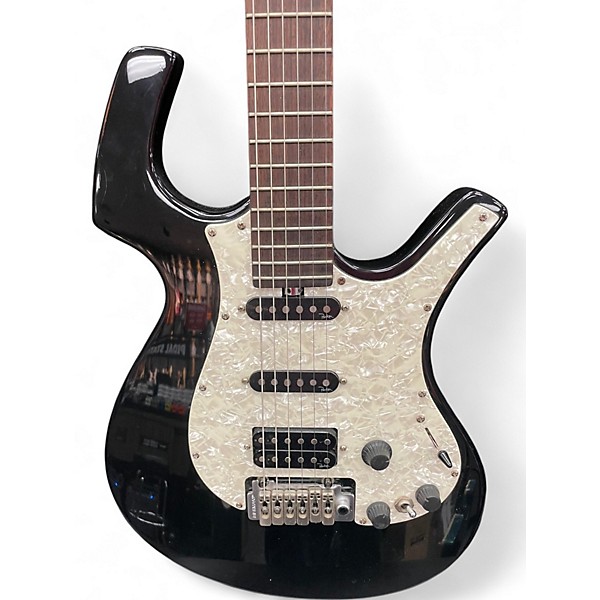 Used Parker Guitars P38 Black Solid Body Electric Guitar