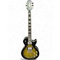 Used Epiphone LES PAUL Prophecy  OLIVE BURST Solid Body Electric Guitar thumbnail