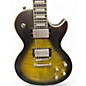 Used Epiphone LES PAUL Prophecy  OLIVE BURST Solid Body Electric Guitar