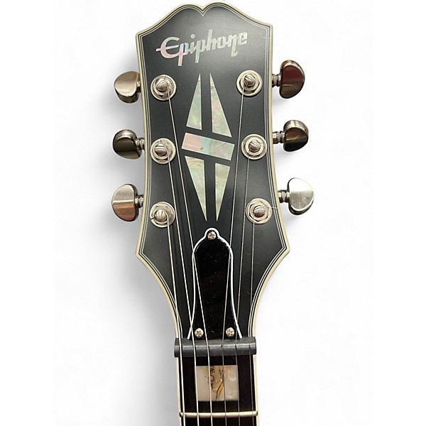 Used Epiphone LES PAUL Prophecy  OLIVE BURST Solid Body Electric Guitar